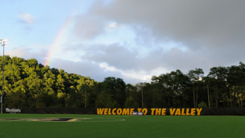 The valley rainbow photo